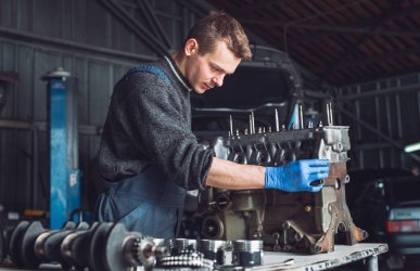 Engine Rebuild