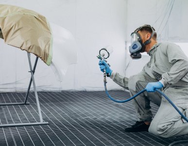 Car Panel Repairs and Spraying for Scratches