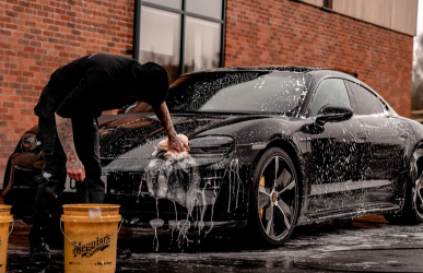 Car Washing, Valeting Car Body