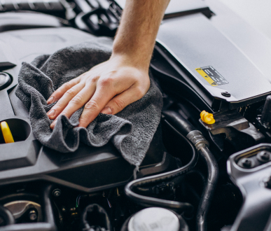 Car Valeting, Interior Cleaning