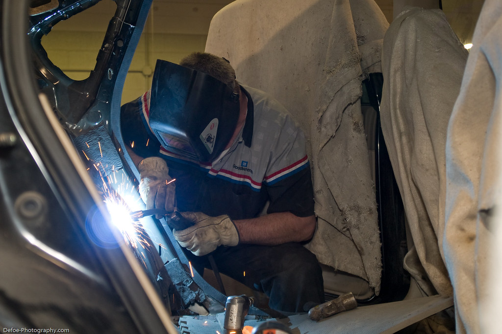 Automotive Body Repairs