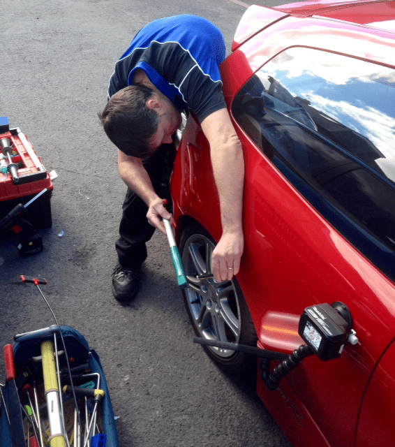 Dented Car Panel Repairs