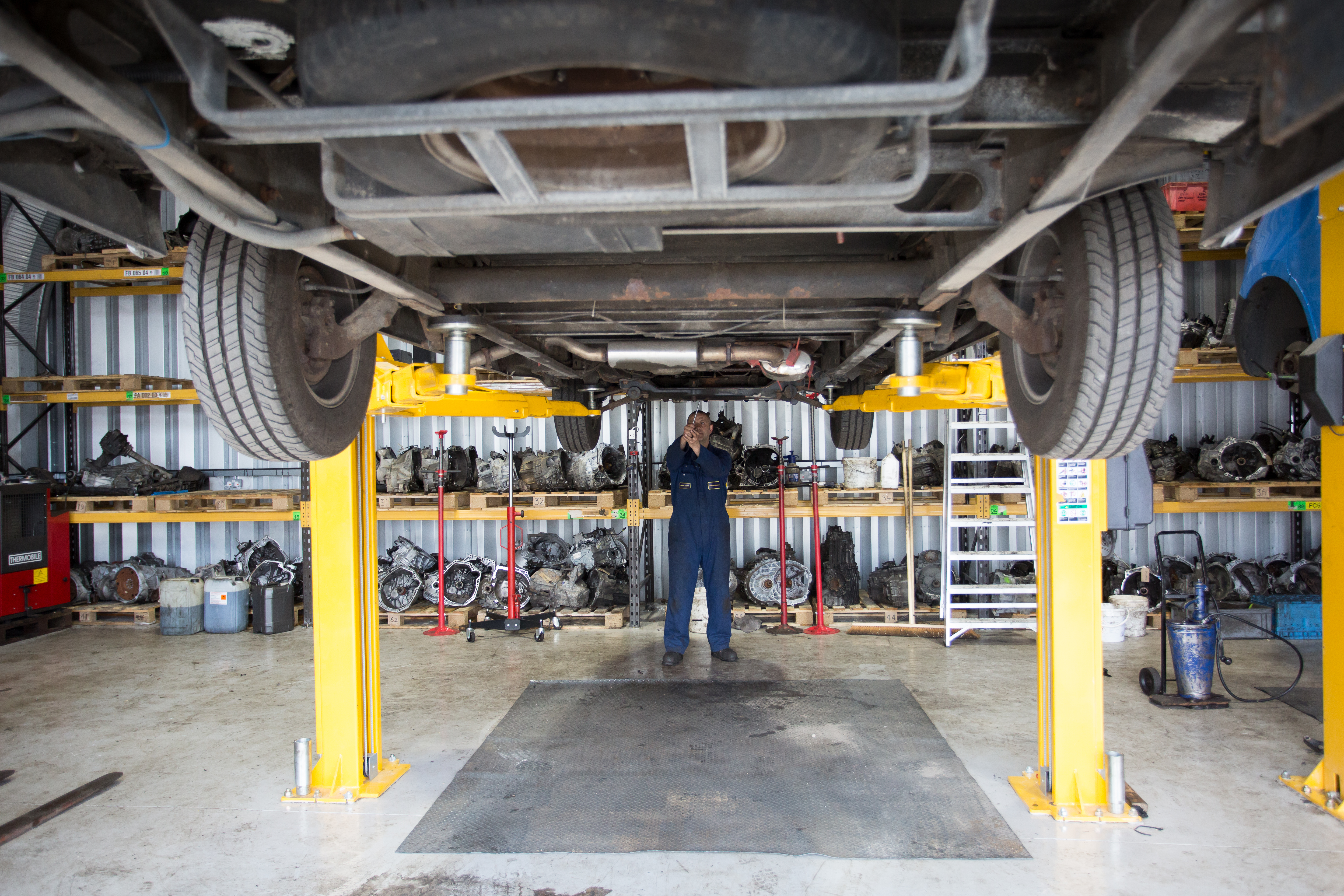 Steering and Suspension repairing