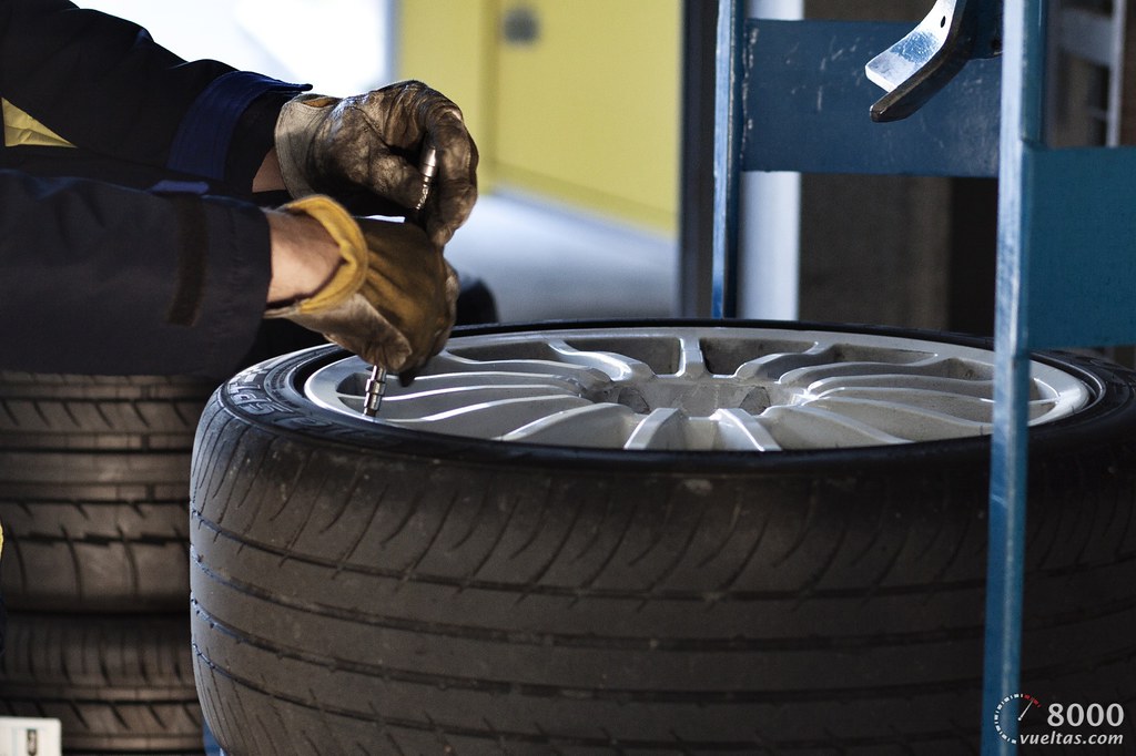 Tyre replacement and repairs