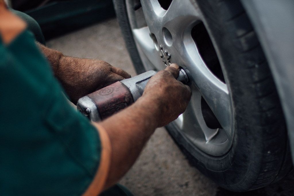 Tyre repairs