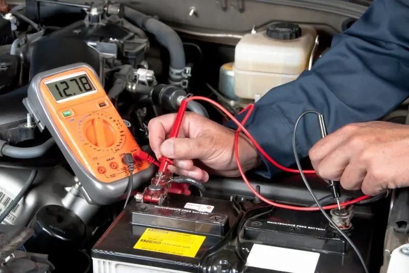Car battery replacement and repairs