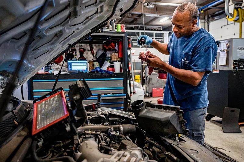Checking Oil, Oil Change if Needed