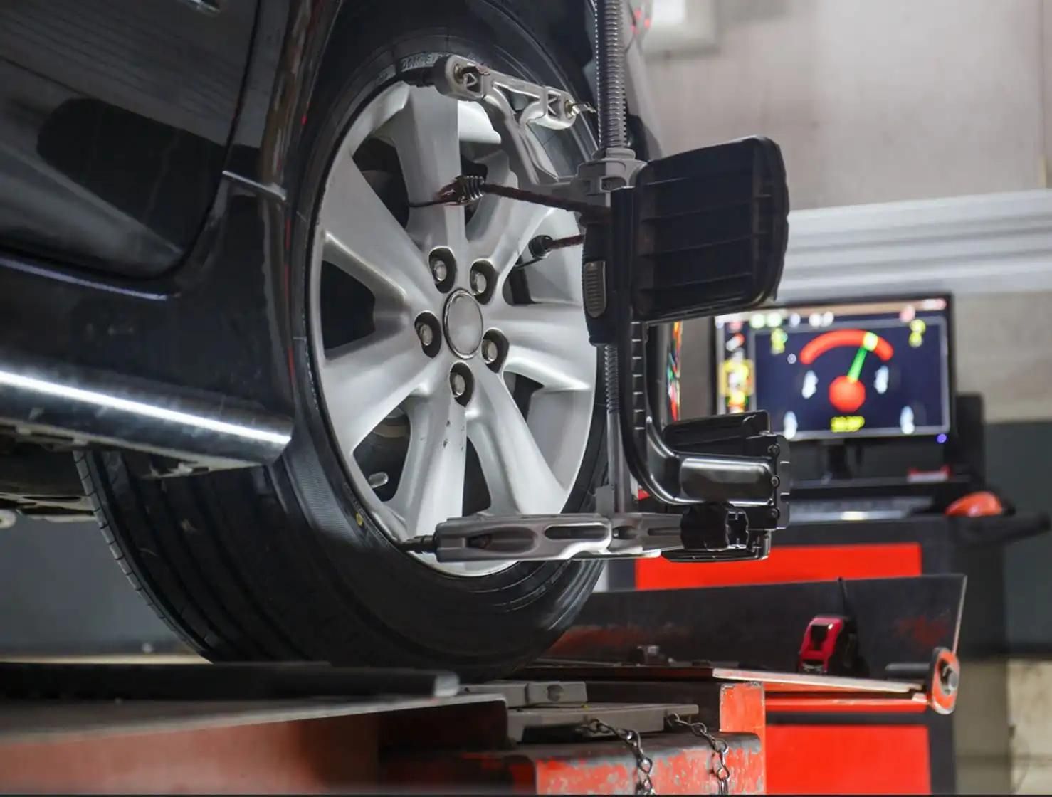 Wheel Alignment Machine