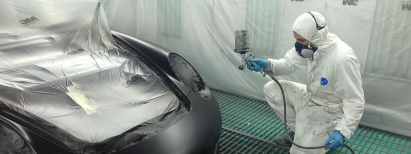 Vehicle Spraying Booth