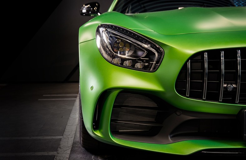 Bright Green Vehicle Wrapping, Personalisation