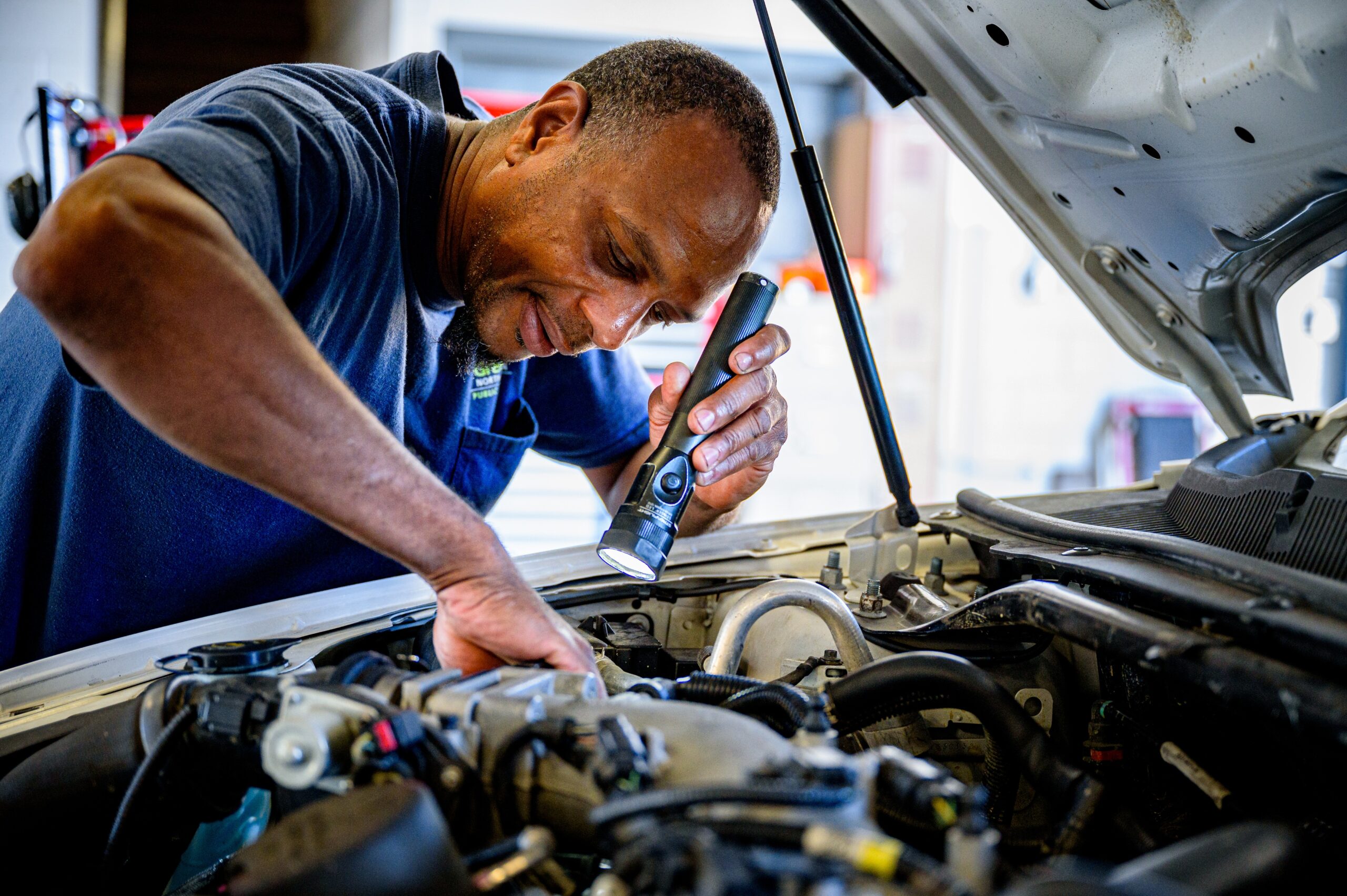 Van Servicing, Van Mechanics