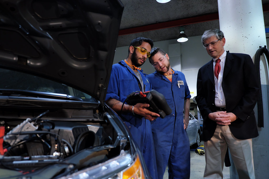 van servicing vans service